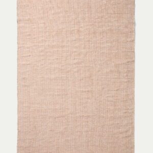 Alfombra Tinei 100% PET rayas naranja 200 x 300 cm