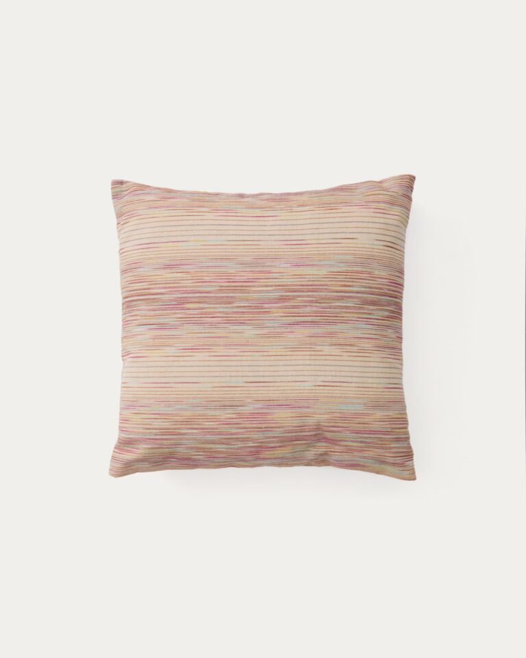Funda de cojín Merure jacquard multicolor 45 x 45 cm