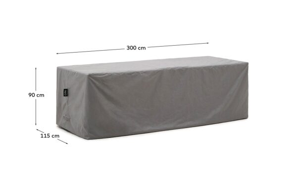 Funda protectora Iria para muebles de exterior máx. 300 x 115 cm
