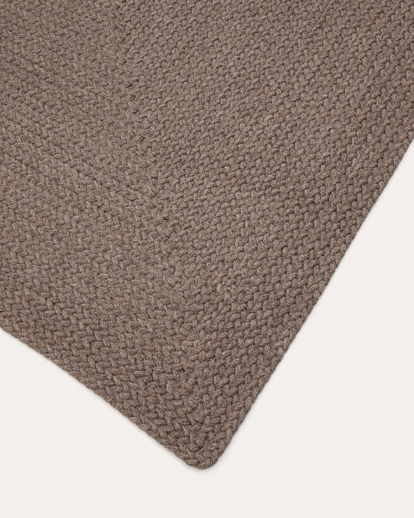 Alfombra Despas de fibras sintéticas beige 160 x 230 cm
