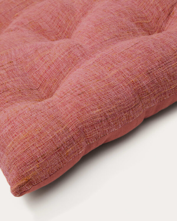 Cojín para silla Aren rosa 45 x 45 cm