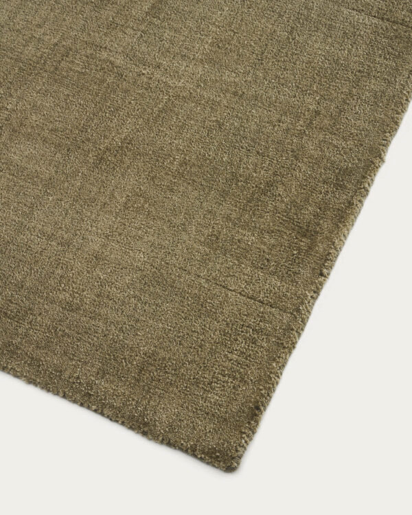 Alfombra pasillera Empuries verde 80 x 200 cm