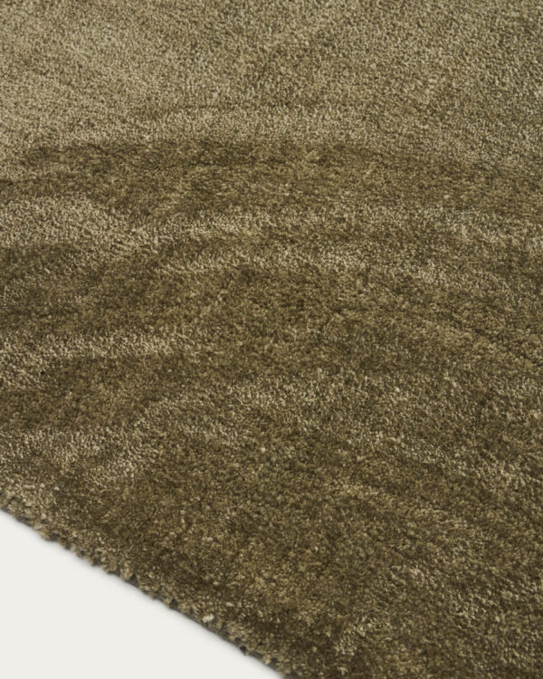 Alfombra pasillera Empuries verde 80 x 200 cm
