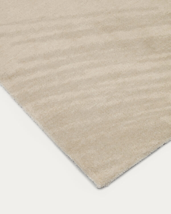 Alfombra pasillera Empuries crudo 80 x 200 cm
