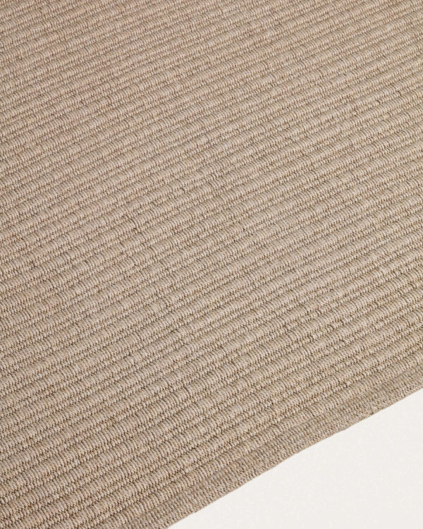 Alfombra Ardelia de fibras sintéticas crudo 200 x 300 cm