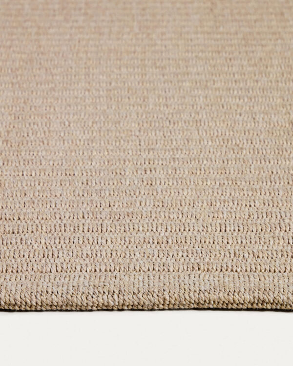 Alfombra Ardelia de fibras sintéticas crudo 200 x 300 cm