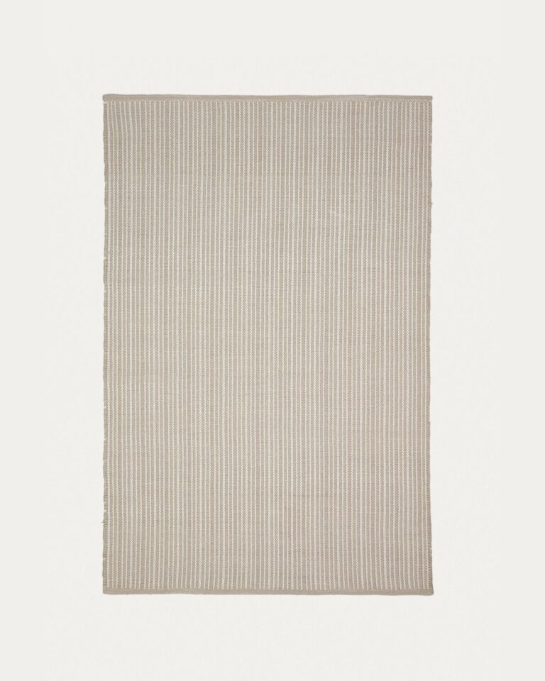Alfombra Canyet beige 160 x 230 cm