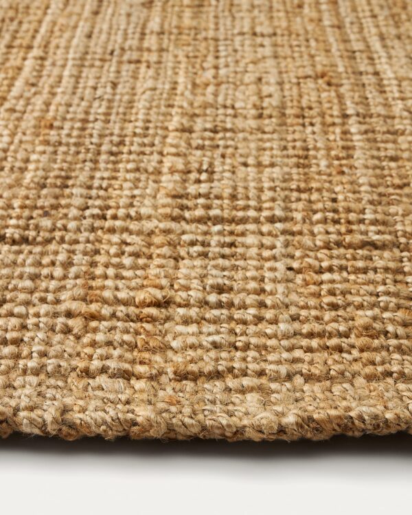 Alfombra Madelin de yute natural 160 x 230 cm