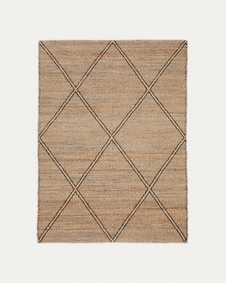 Alfombra Vallalta de yute 160 x 230 cm