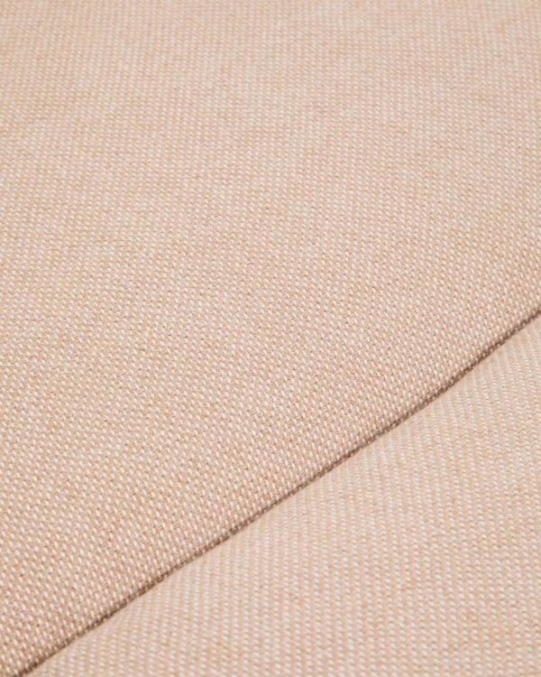 Cojín Maoni para tumbona 100% PET beige 50 x 175 cm
