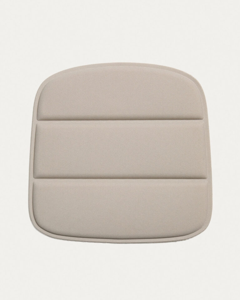 Cojín para silla Sindera beige 45 x 43 cm