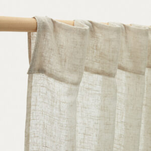 Cortina Mahina beige 140 x 260 cm