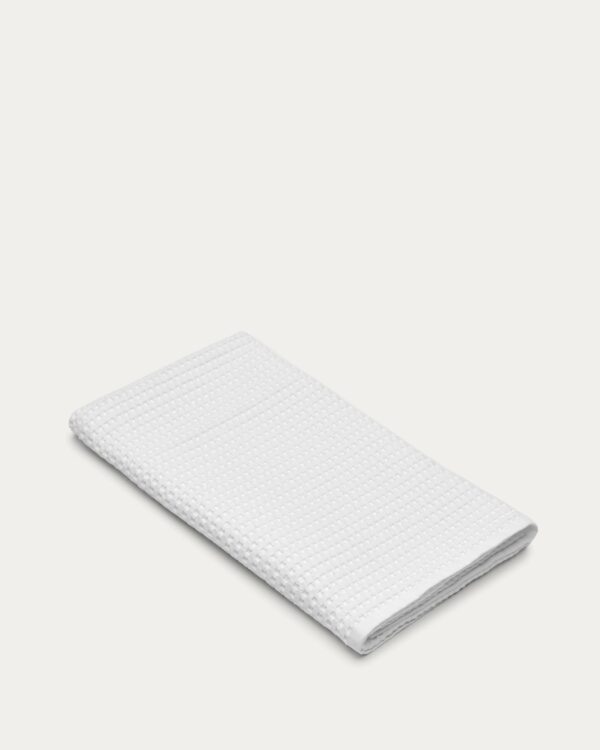 Toalla de baño Zinnia 100% algodón blanco 70 x 140 cm