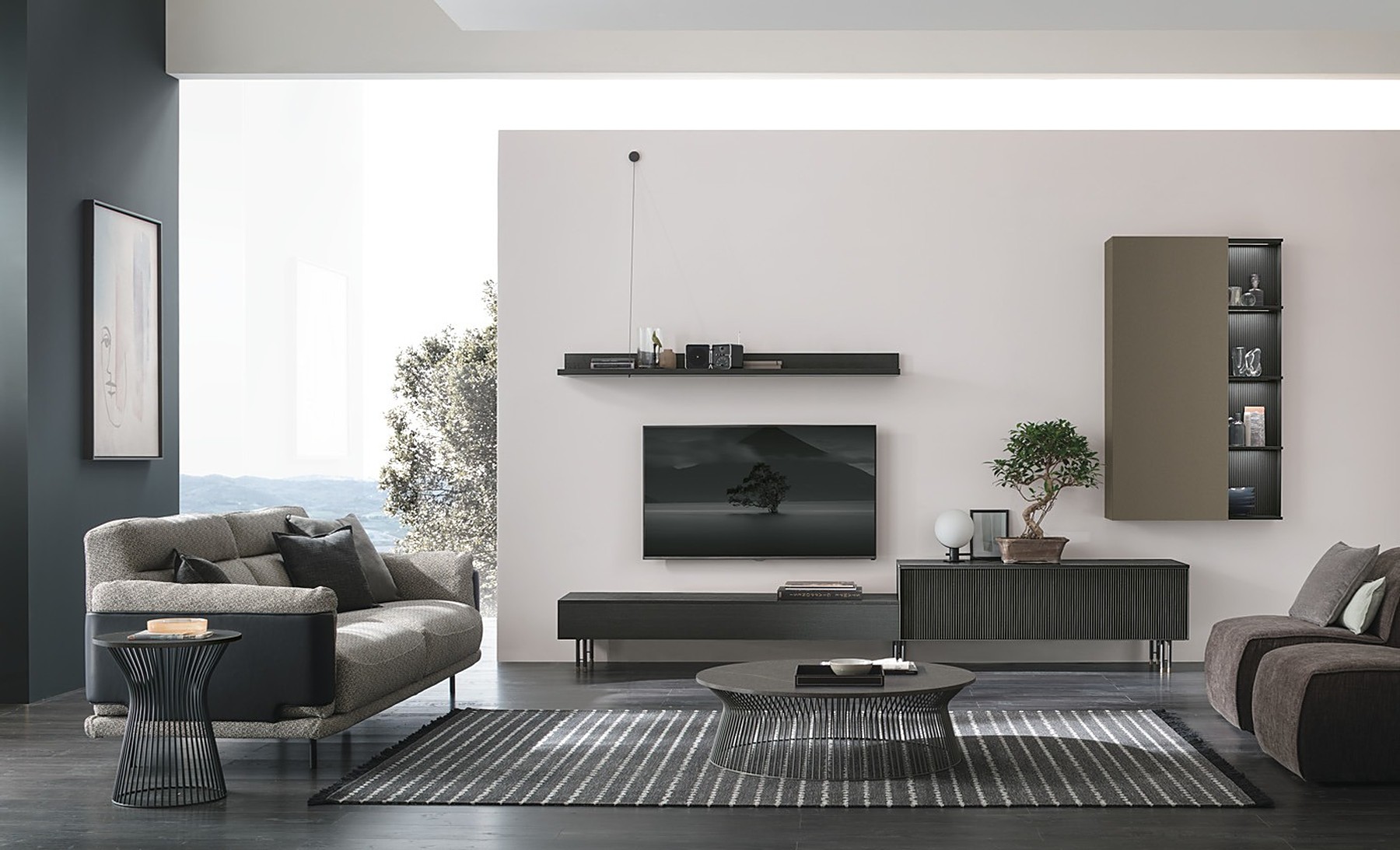 Mueble de salón Atlante AT102 · Tomasella