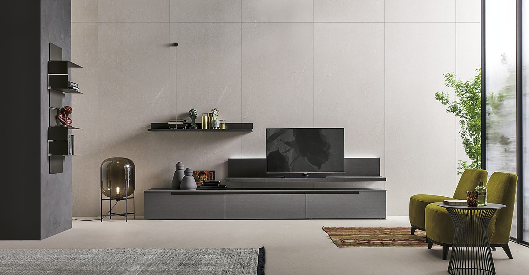 Mueble de salón Atlante AT103 · Tomasella