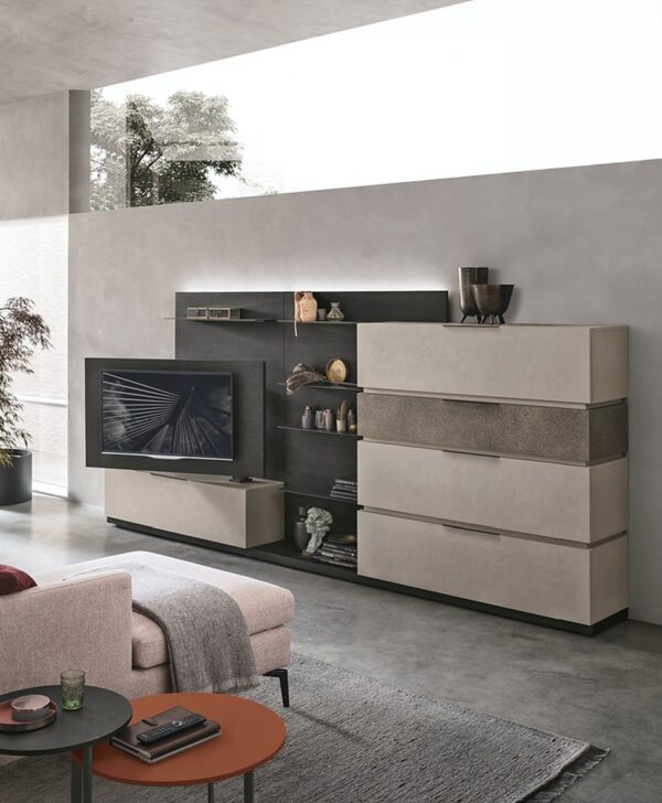 Mueble de salón Atlante AT105 · Tomasella