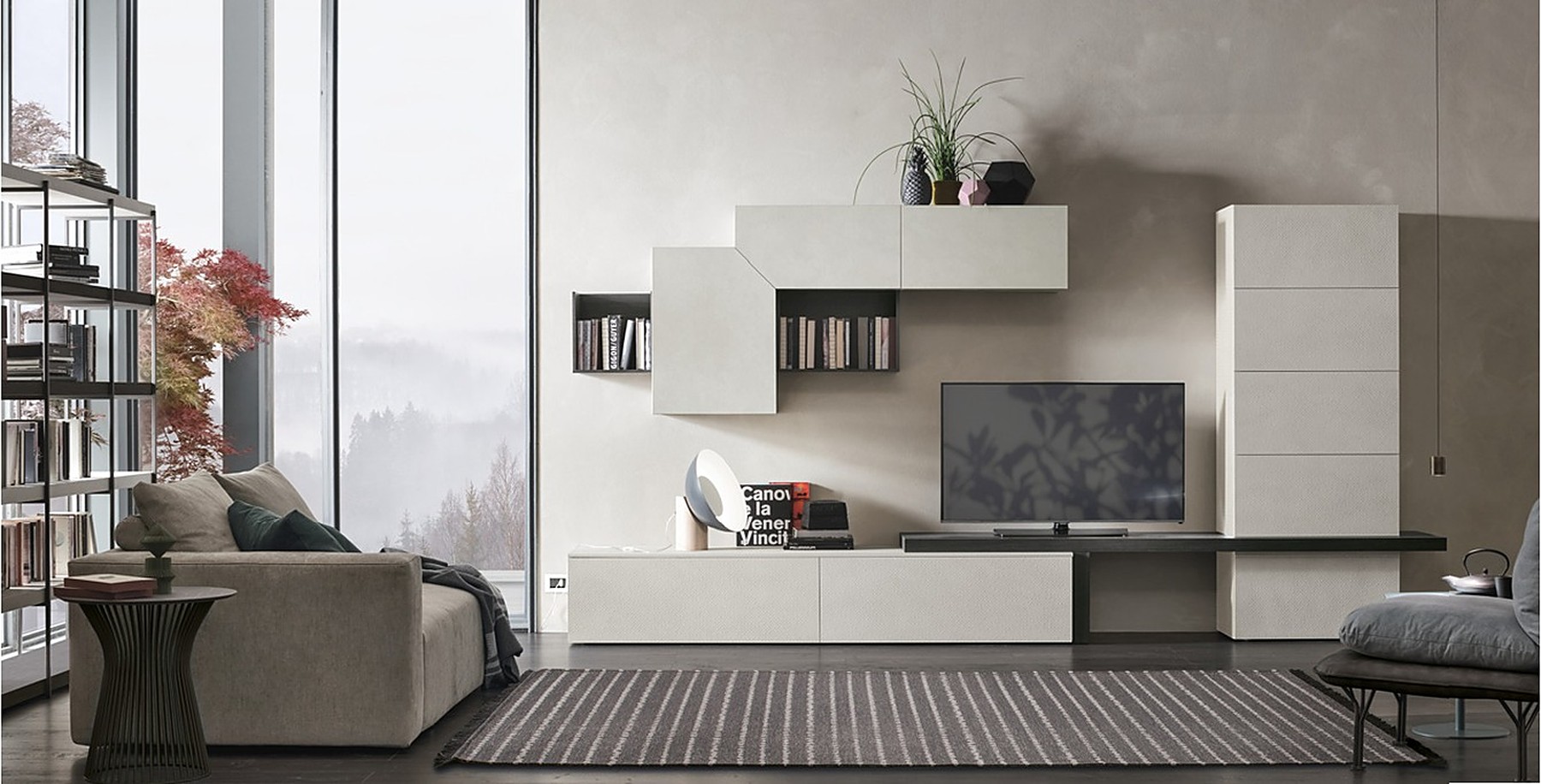 Mueble de salón Atlante AT106 · Tomasella