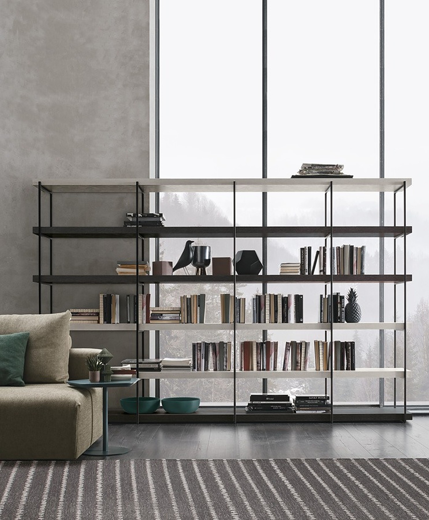 Librería Atlante Fortebraccio AT107 · Tomasella