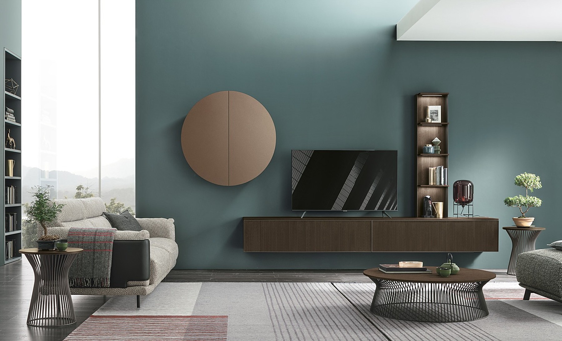 Mueble de salón Atlante AT108 · Tomasella
