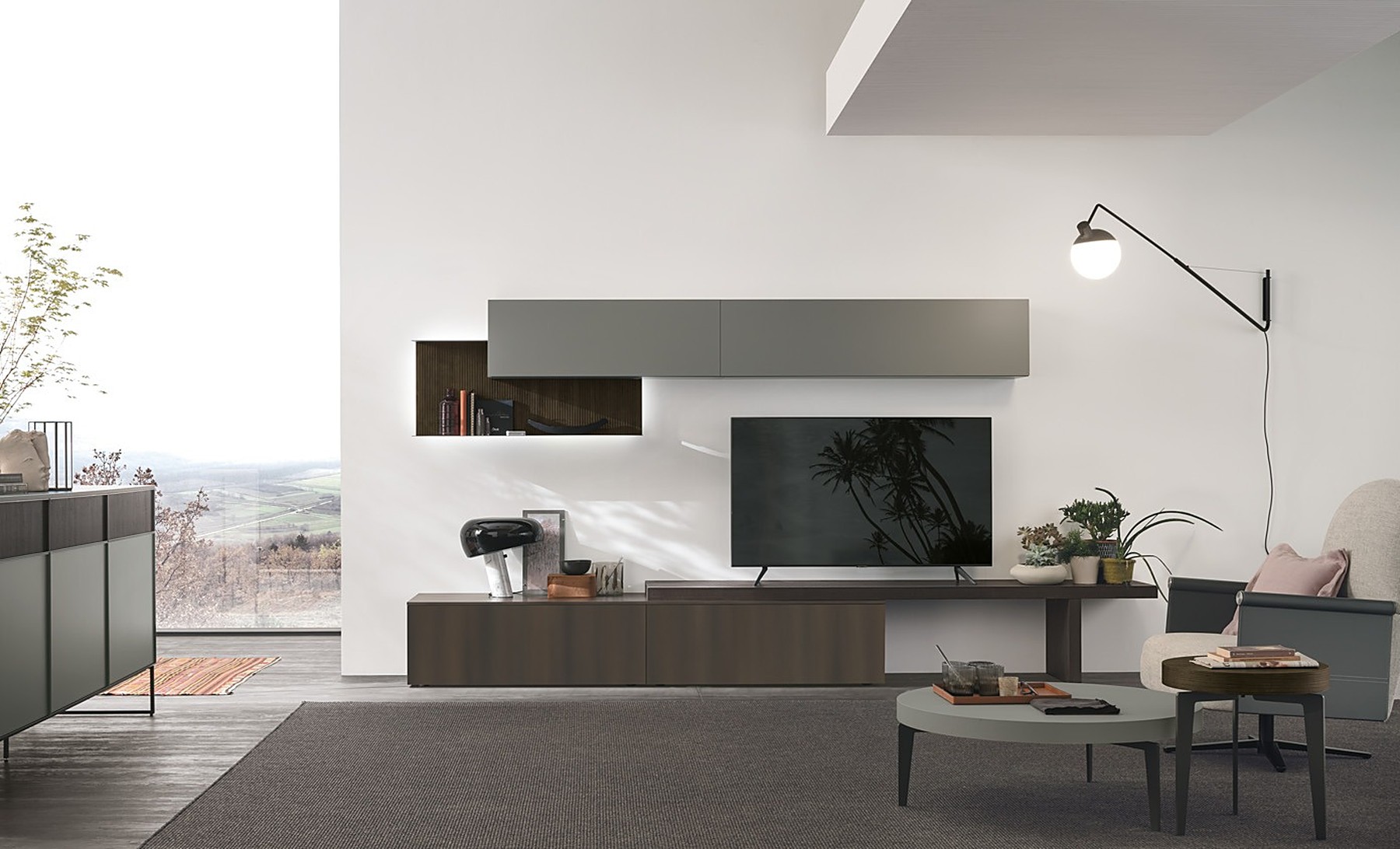 Mueble de salón Atlante AT109 · Tomasella