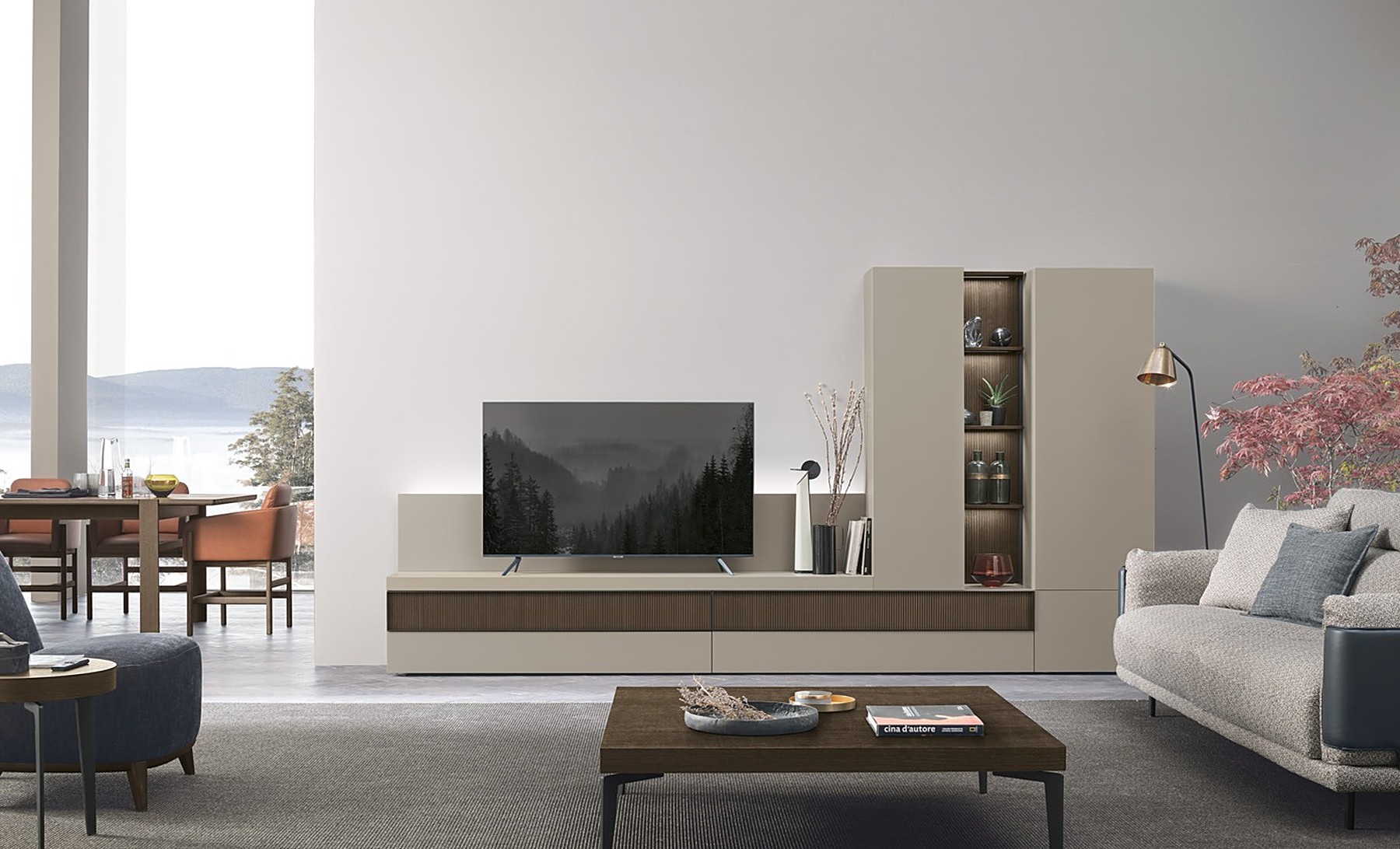 Mueble de salón Atlante AT110 · Tomasella