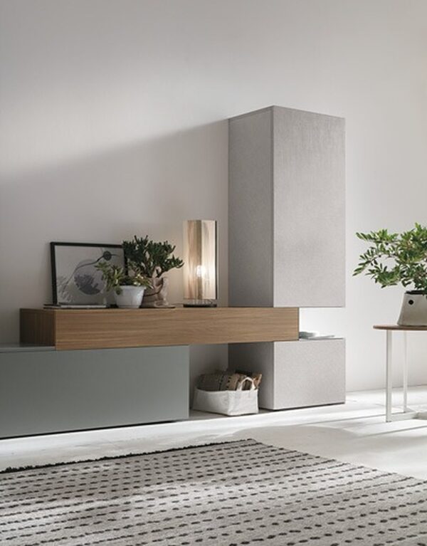 Mueble de salón Atlante AT114 · Tomasella