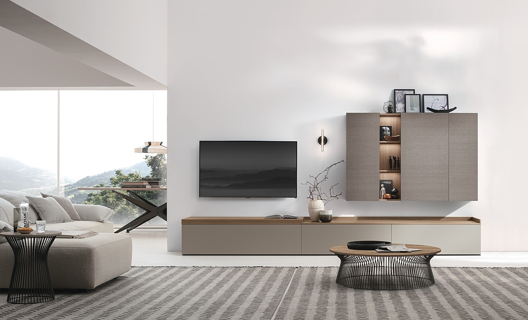 Mueble de salón Atlante AT115 · Tomasella