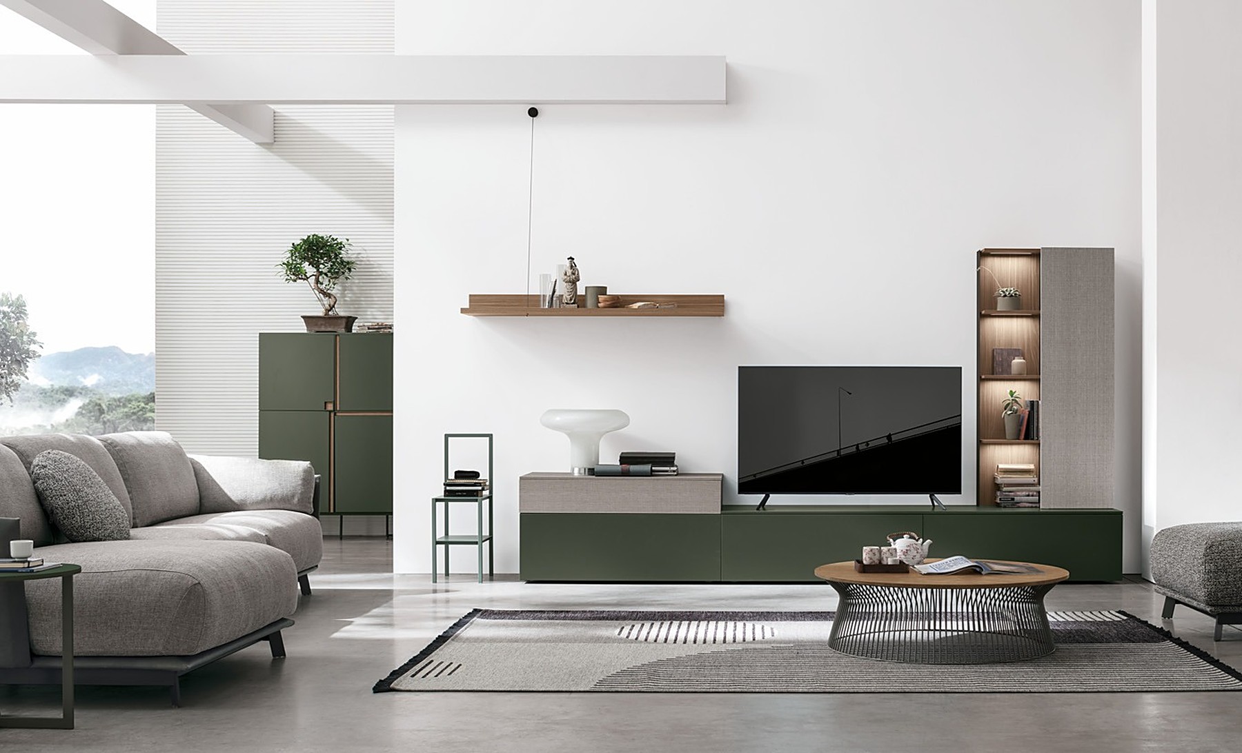 Mueble de salón Atlante AT116 · Tomasella