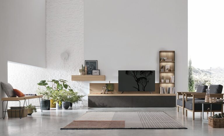 Mueble de salón Atlante AT117 · Tomasella