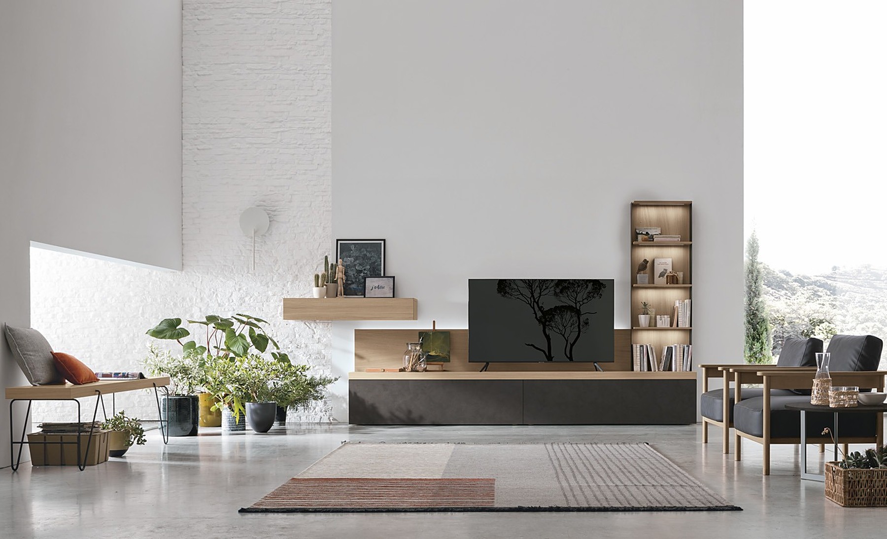 Mueble de salón Atlante AT117 · Tomasella