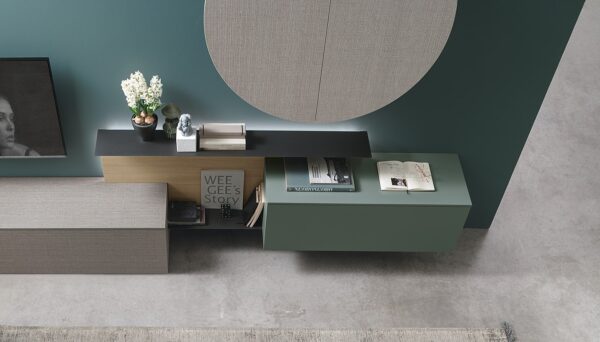 Mueble de salón Atlante AT118 · Tomasella