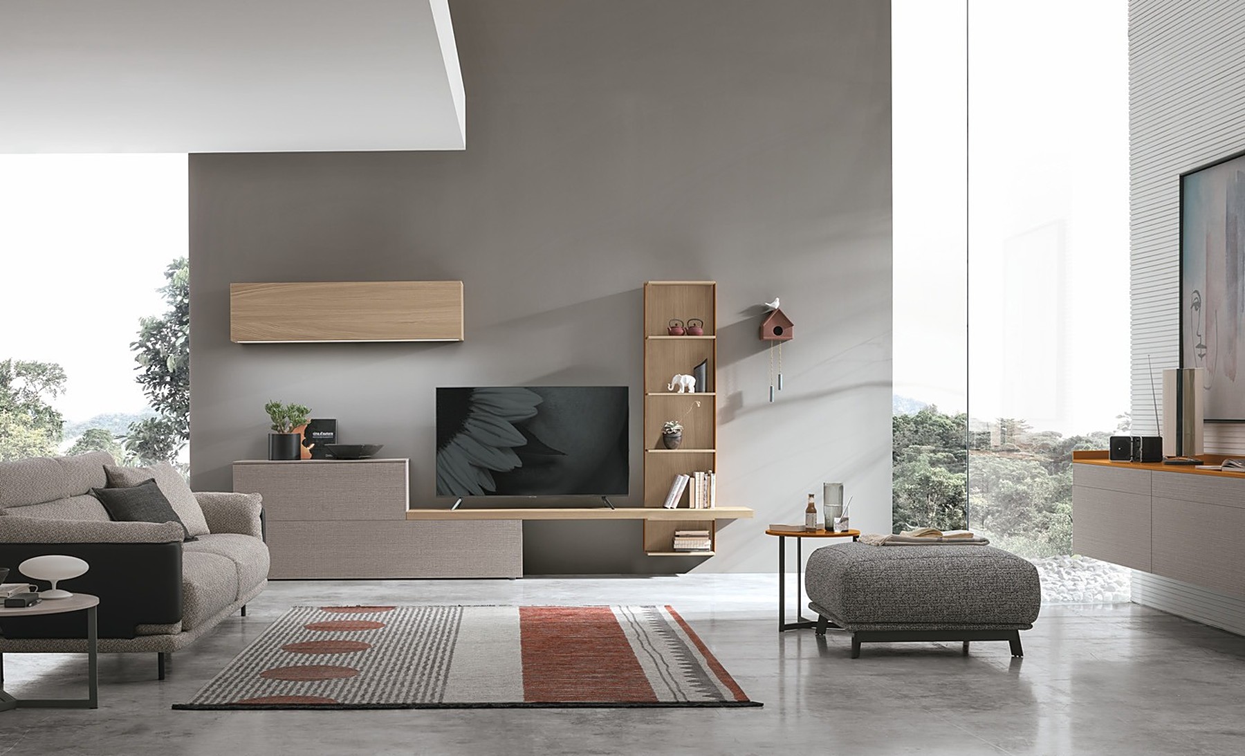 Mueble de salón Atlante AT119 · Tomasella