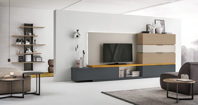 Mueble de salón Atlante AT121 · Tomasella