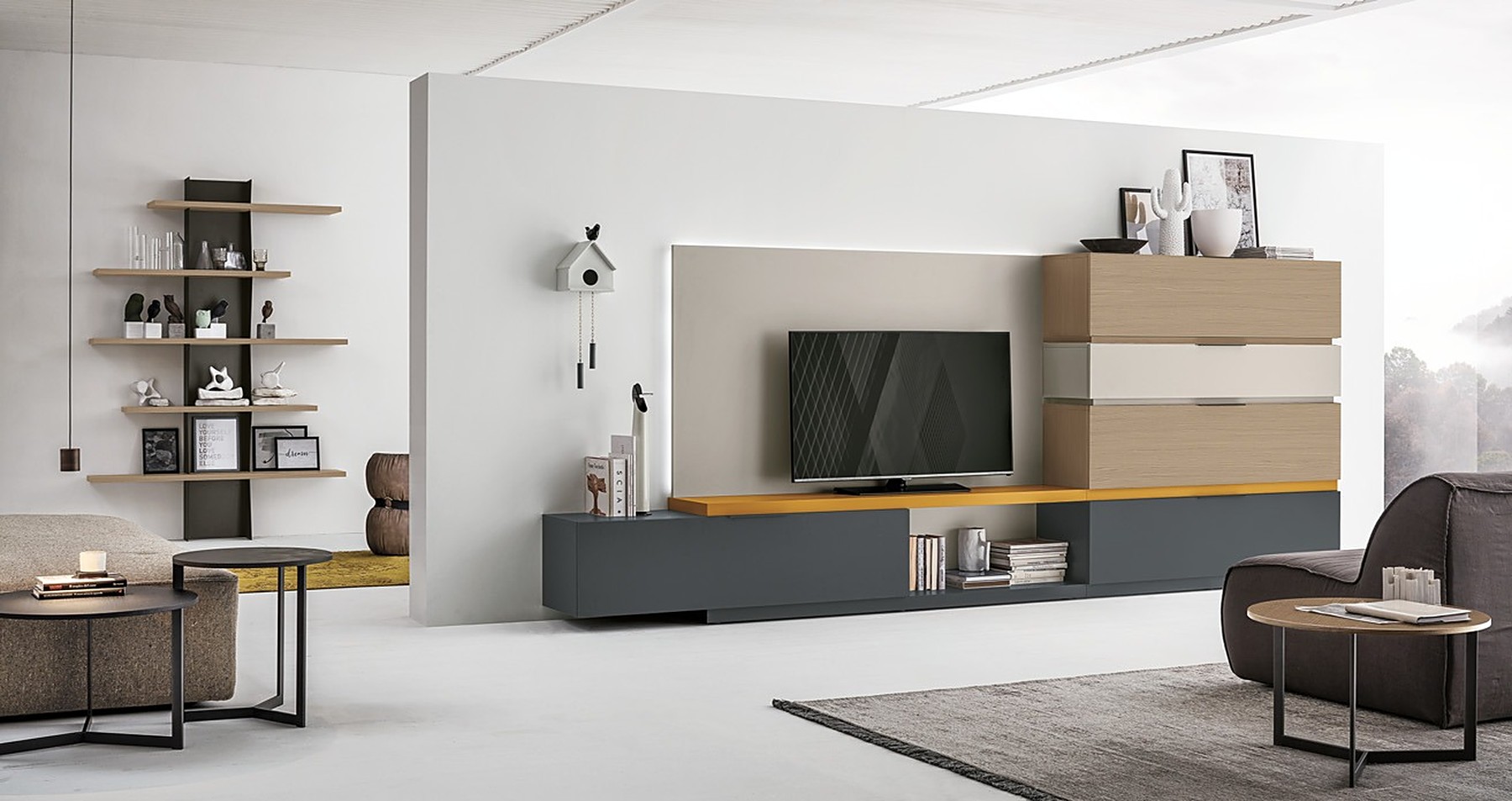 Mueble de salón Atlante AT121 · Tomasella