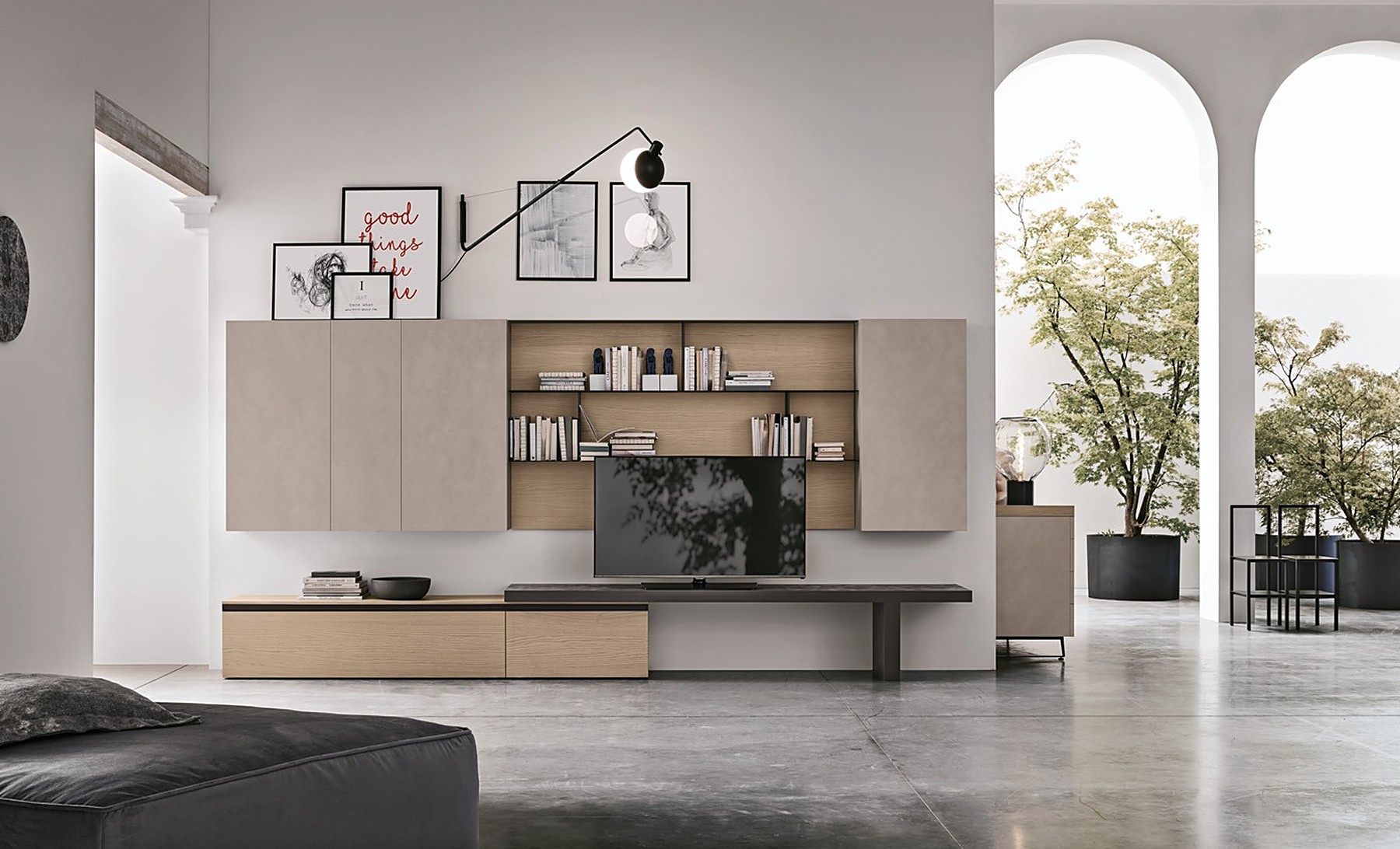 Mueble de salón Atlante AT122 · Tomasella