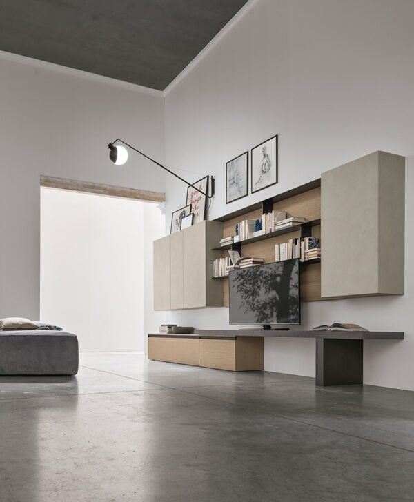 Mueble de salón Atlante AT122 · Tomasella