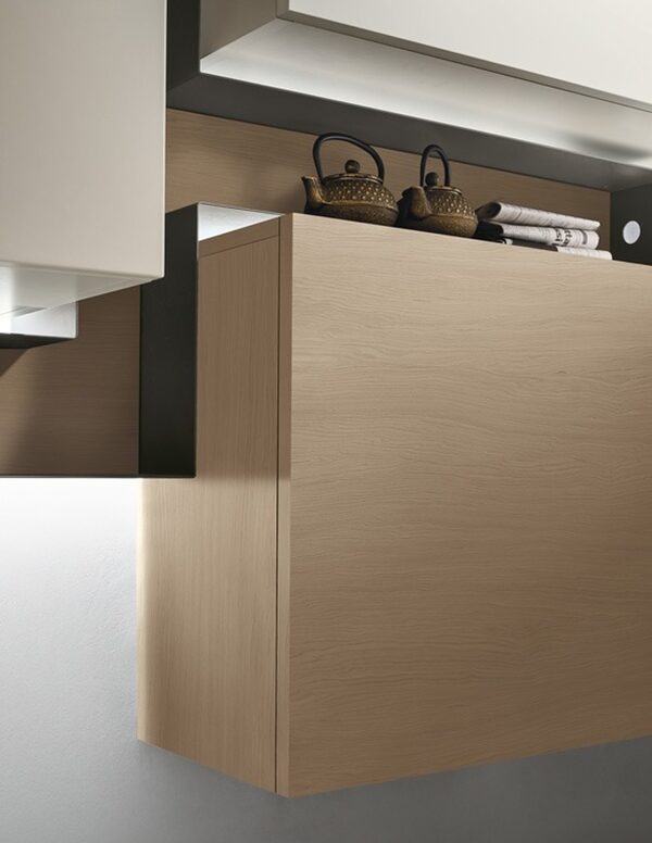 Mueble de salón en esquina Atlante AT125 · Tomasella