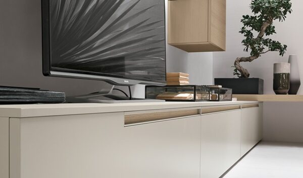 Mueble de salón en esquina Atlante AT125 · Tomasella