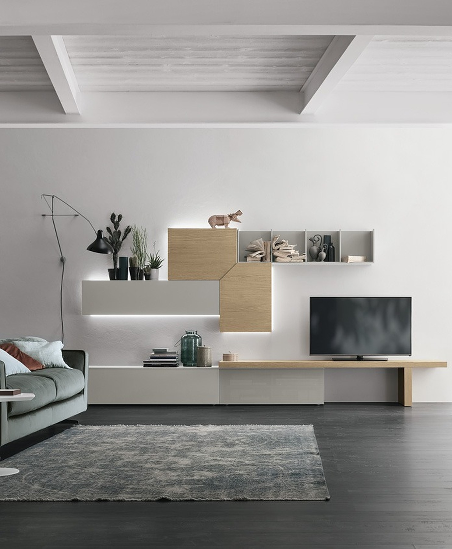 Mueble de salón Atlante AT126 · Tomasella