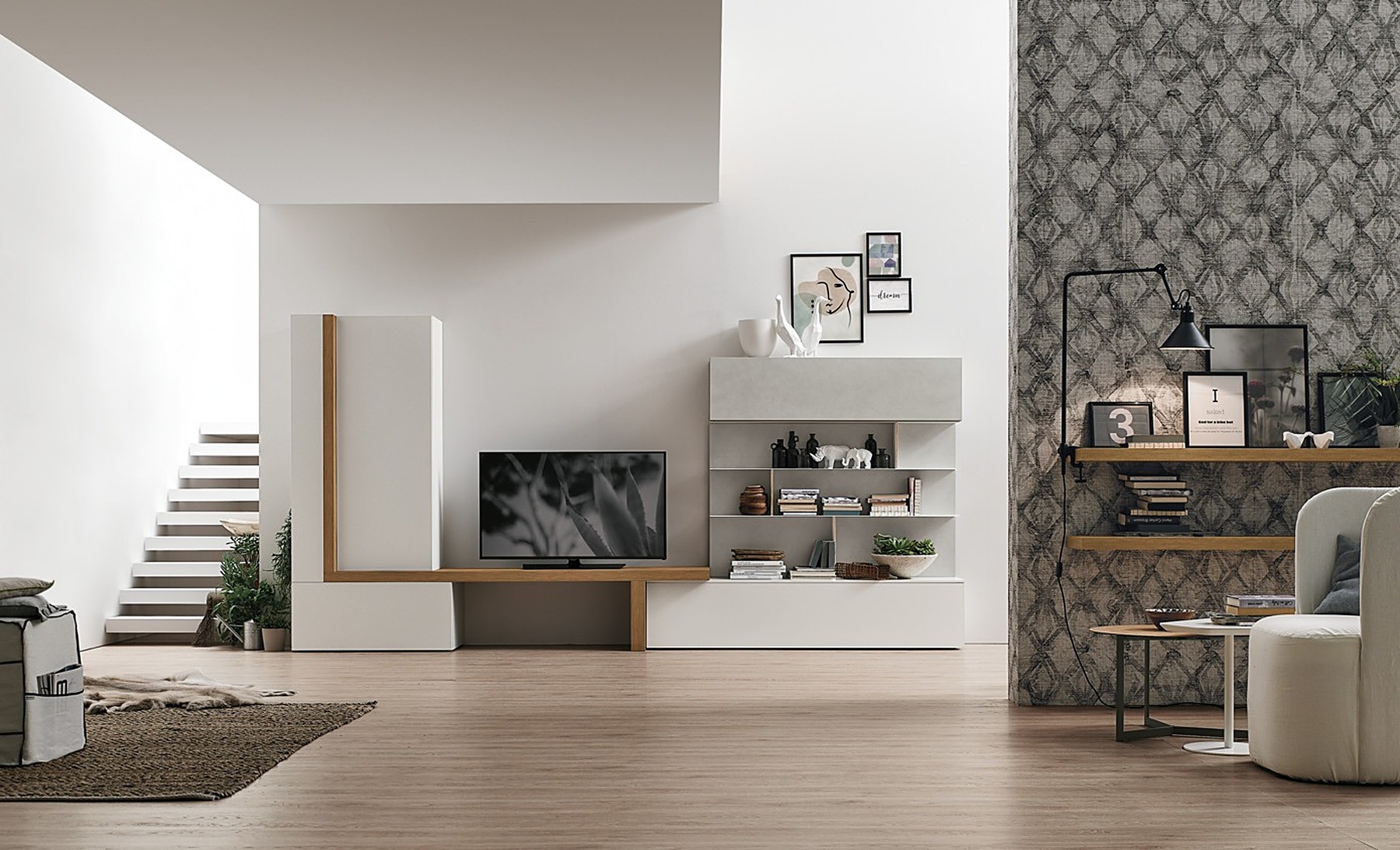 Mueble de salón Atlante AT127 · Tomasella