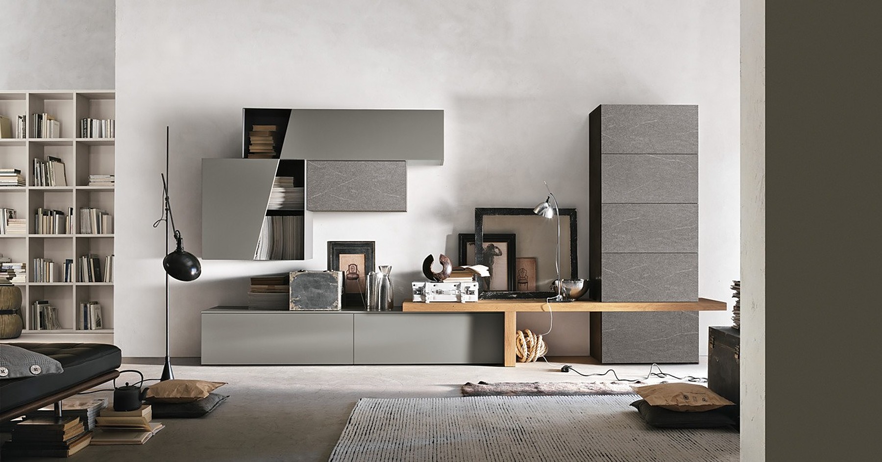 Mueble de salón Atlante AT128 · Tomasella