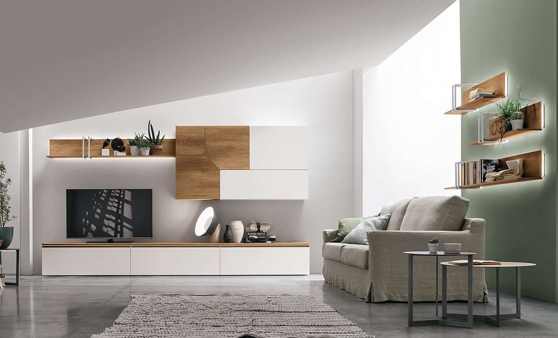 Mueble de salón Atlante AT129 · Tomasella