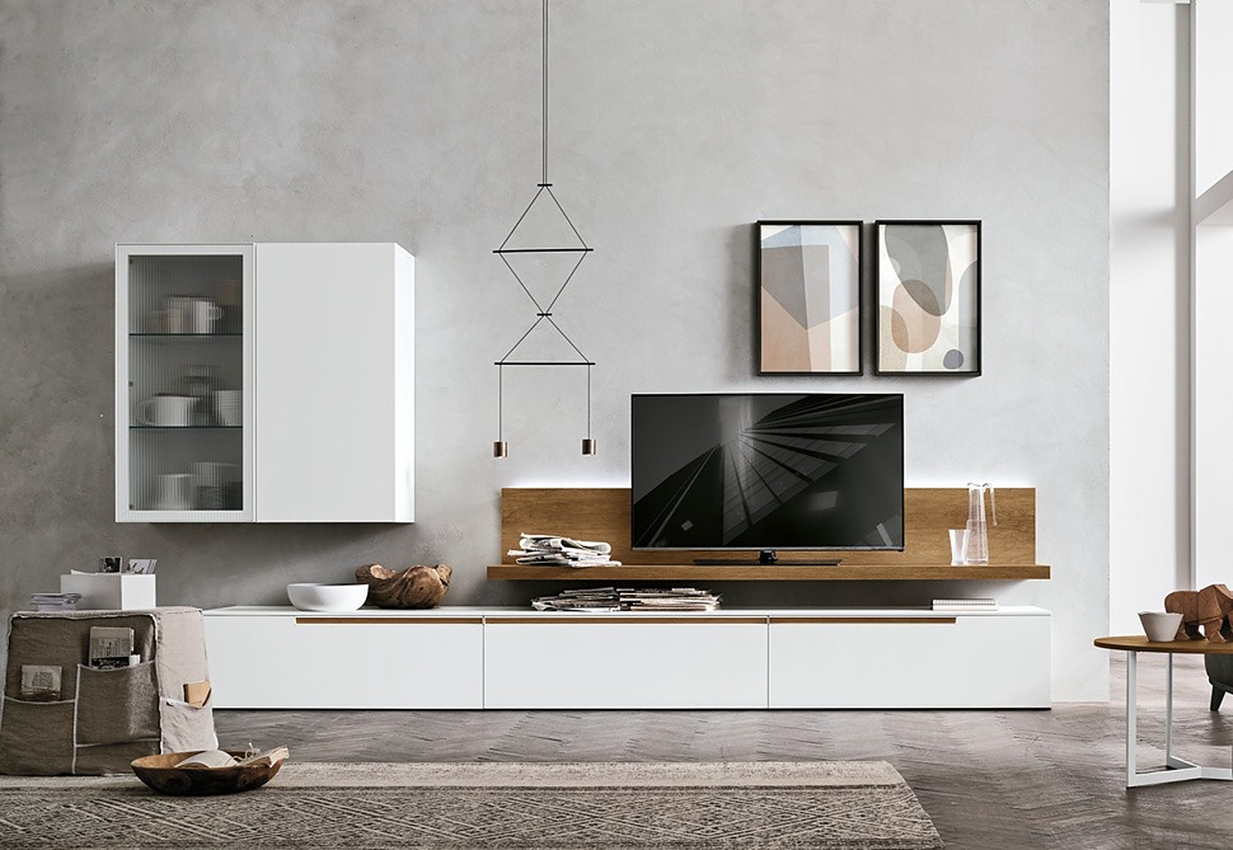 Mueble de salón Atlante AT130 · Tomasella