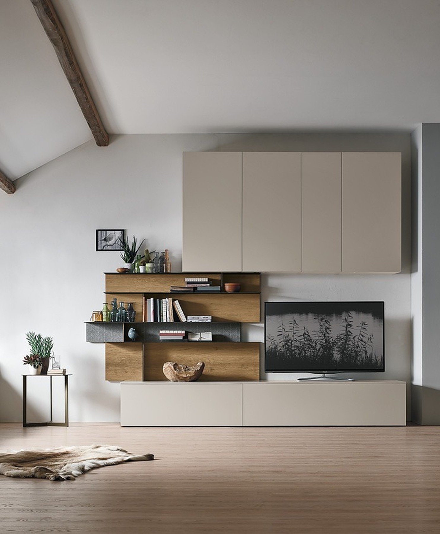 Mueble de salón Atlante AT132 · Tomasella