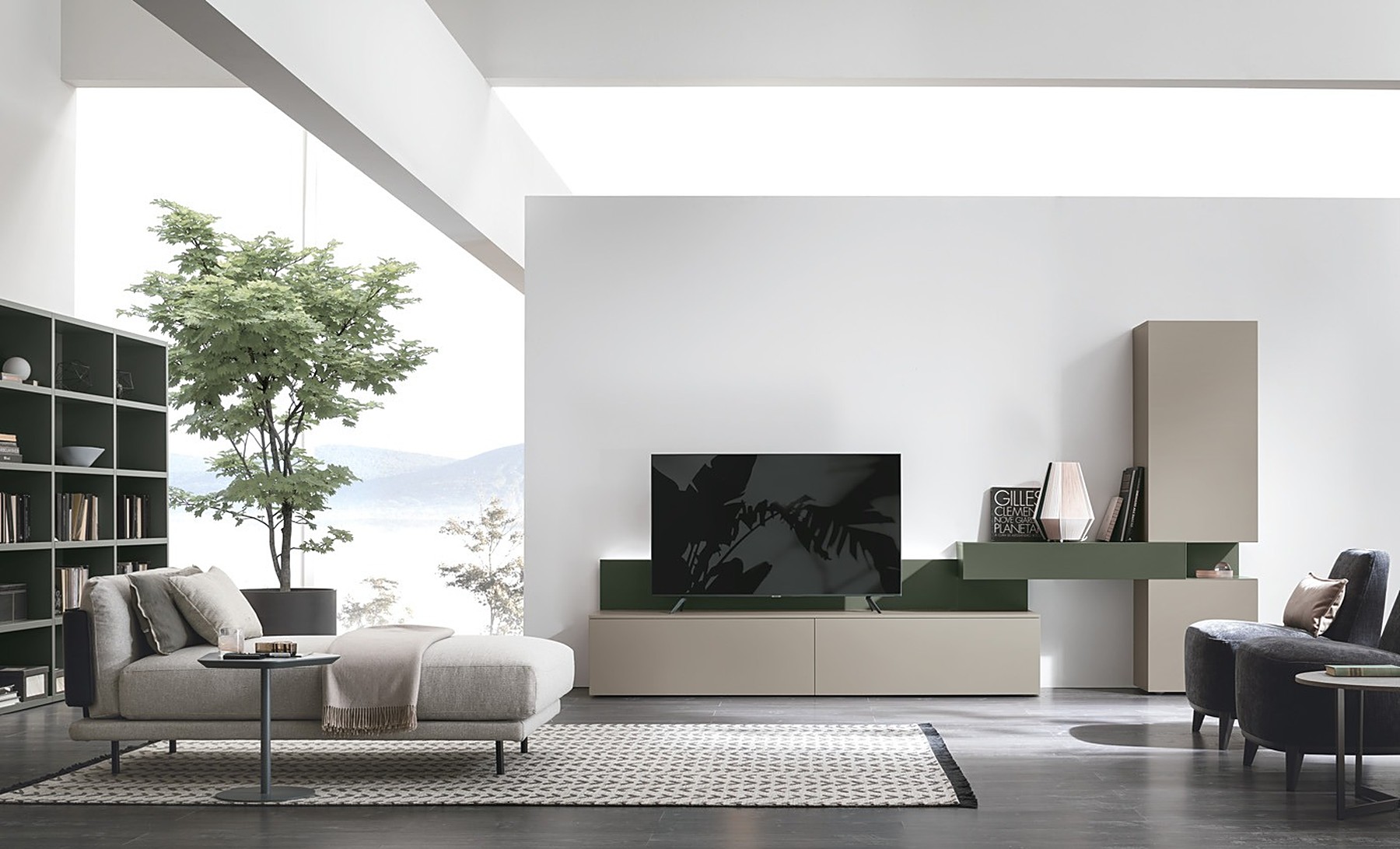 Mueble de salón Atlante AT133 · Tomasella