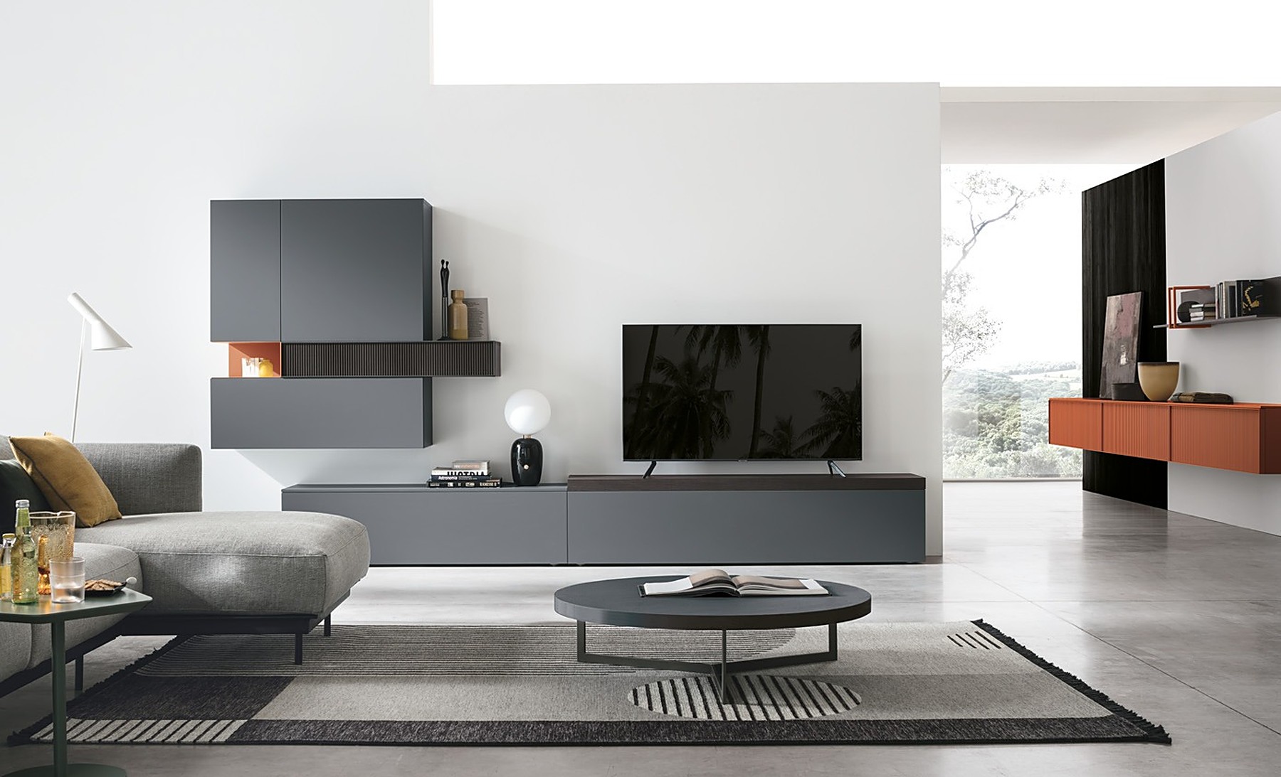 Mueble de salón Atlante AT134 · Tomasella