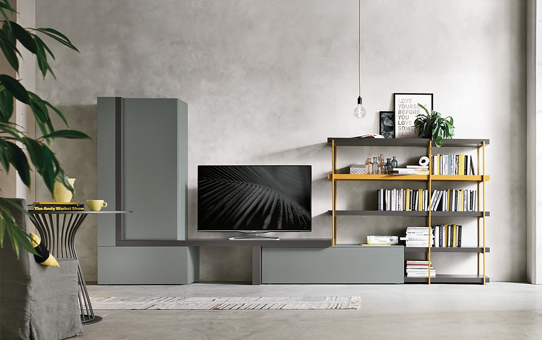 Mueble de salón Atlante AT136 · Tomasella