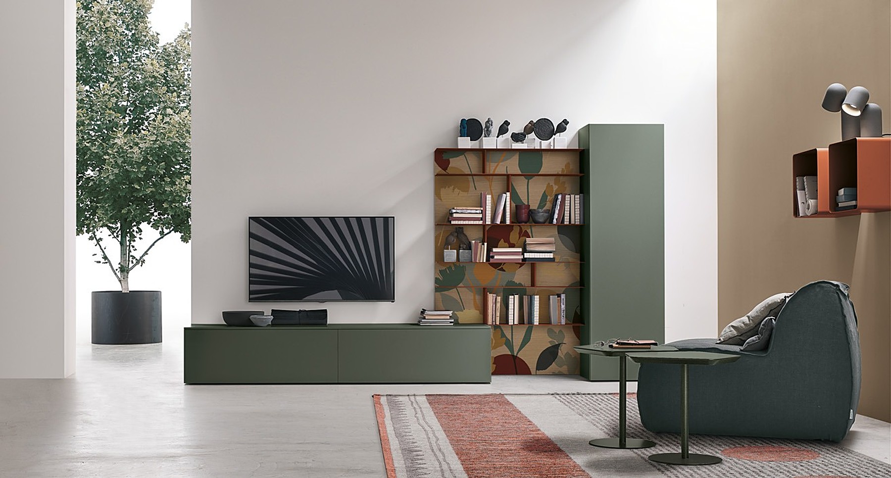 Mueble de salón Atlante AT137 · Tomasella