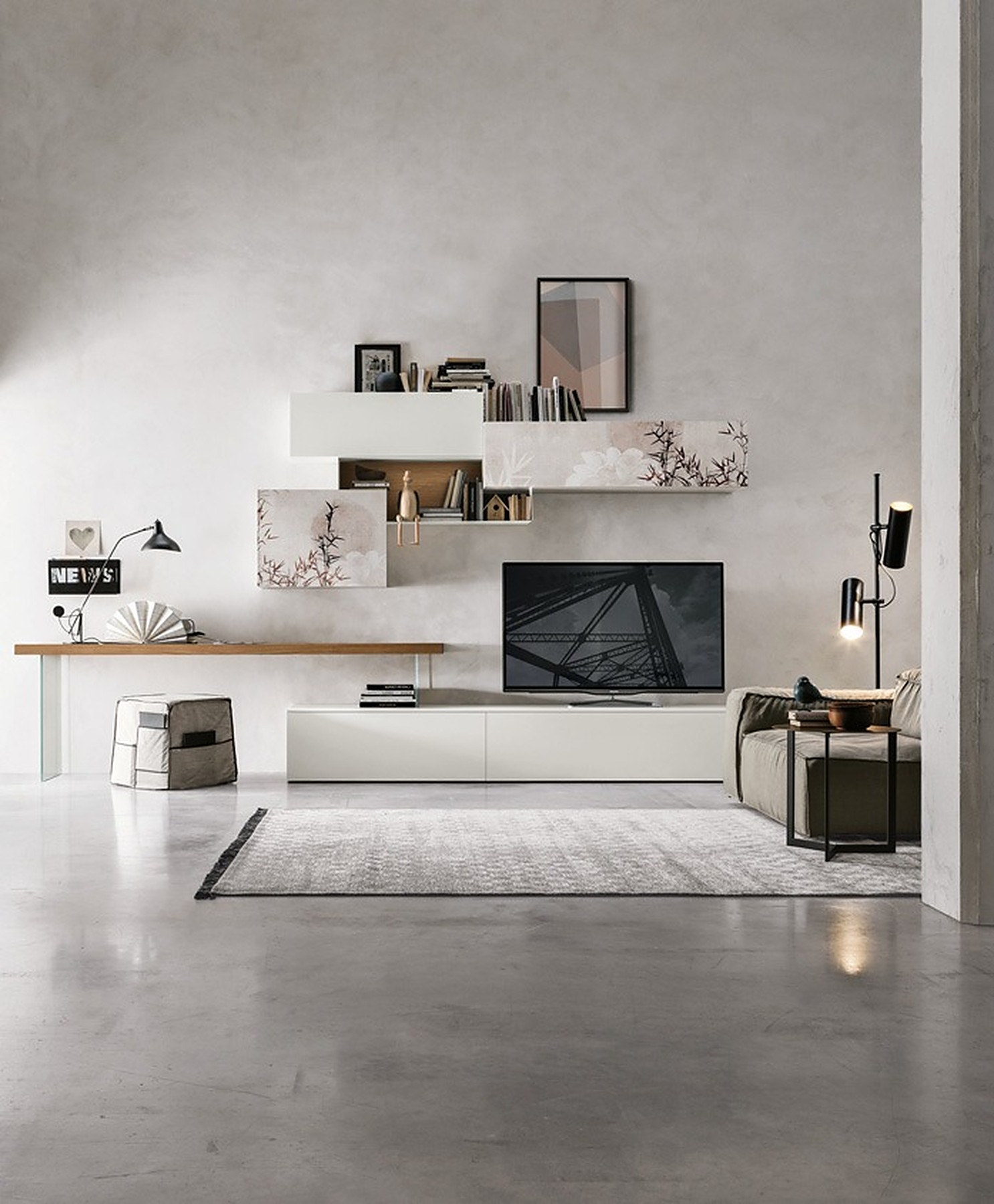 Mueble de salón Atlante AT138 · Tomasella