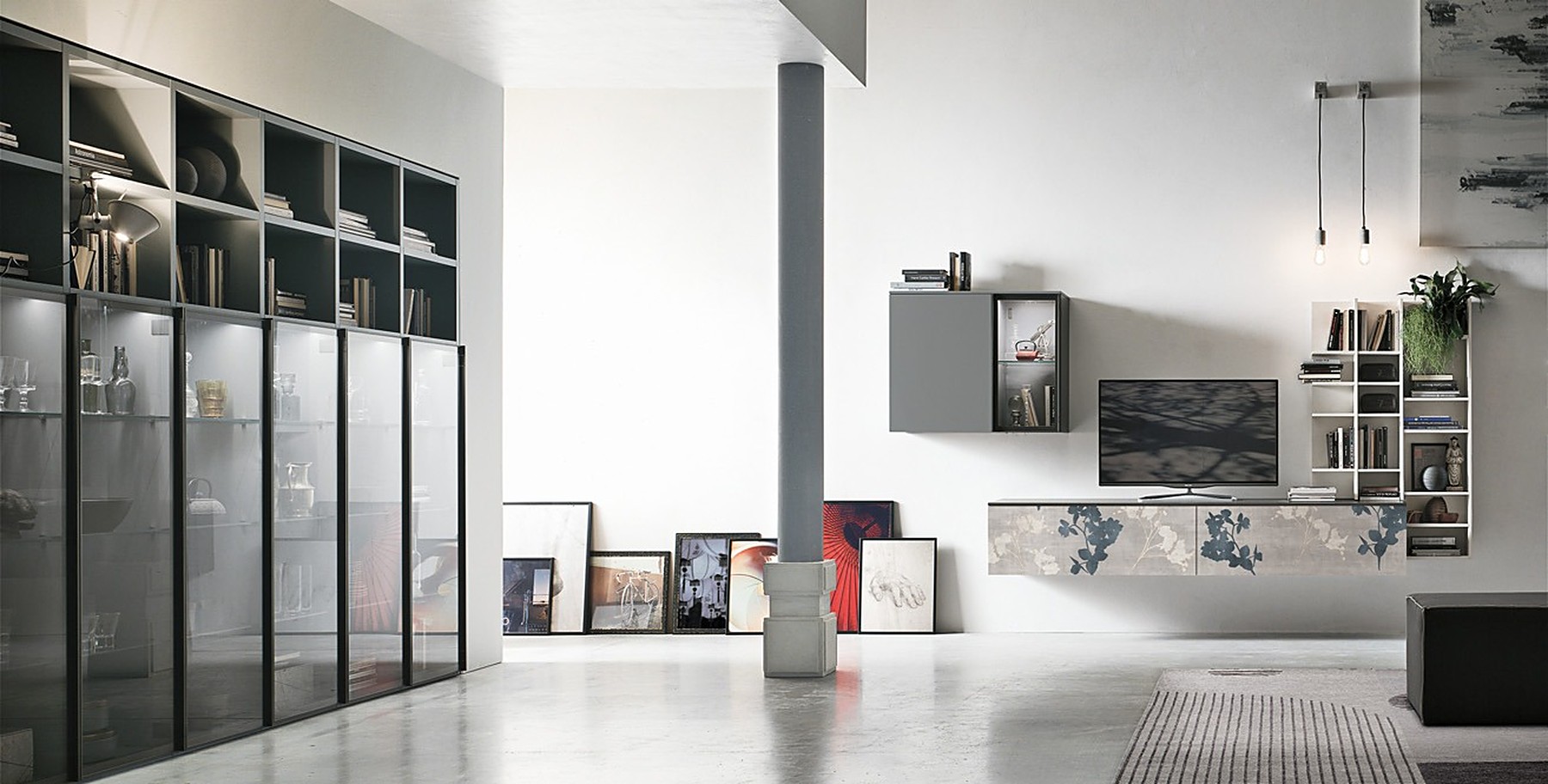 Mueble de salón Atlante AT139 · Tomasella